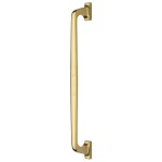 M Marcus Heritage Brass Door Pull Handle Durham Design 497mm length